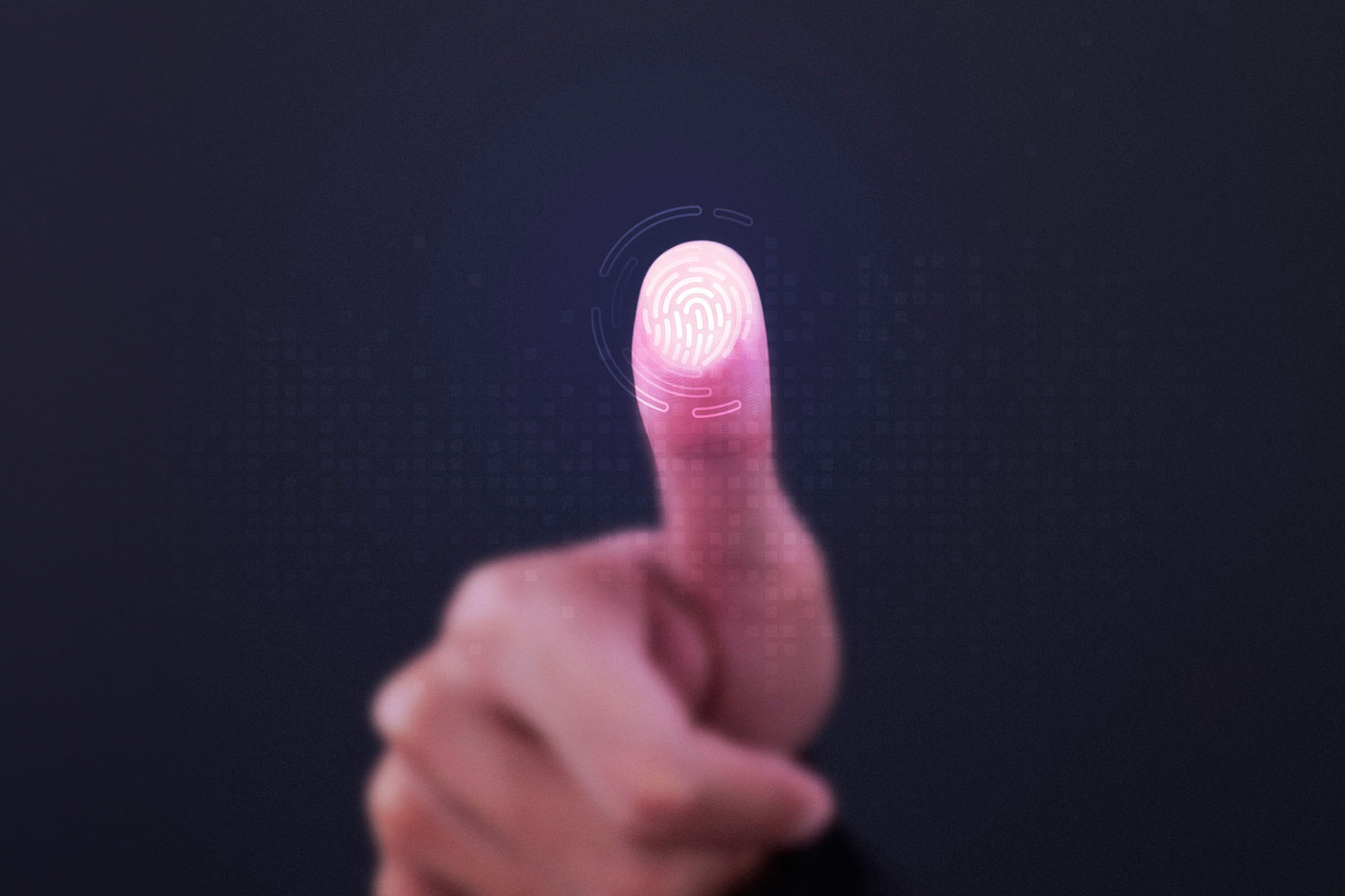 fingerprint authorization technology